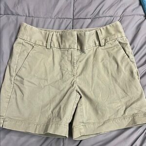 LOFT Women's Green Shorts